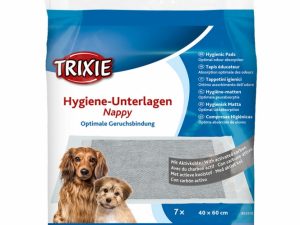 Trixie Hygiene-Unterlage Nappy mit Aktivkohle - 40 x 60 cm / 7 Stück