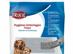 Trixie Hygiene-Unterlage Nappy mit Aktivkohle - 60 x 60 cm / 10 Stück