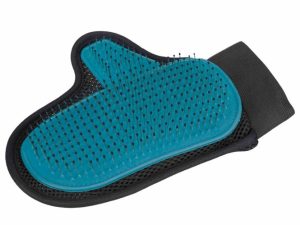 Trixie Fellpflege-Handschuh mit Metallborsten