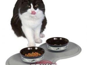 Trixie Napfunterlage aus Naturgummi