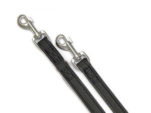 Karlie VINTAGE Führleine - Schwarz - 18 mm, 200 cm