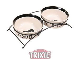 Trixie Eat On Feet Napf-Set - 2 x 0,25 L
