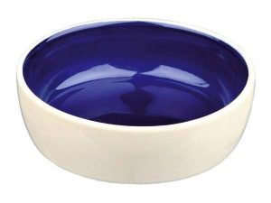 Karlie RONDO Halsband mit Ziernieten - Braun - 42cm / 16mm