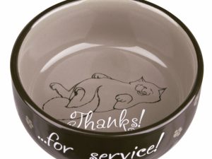 Trixie Keramiknapf Thanks for service!