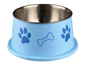 Trixie Langohrnapf aus Edelstahl mit Kunststoffmantel