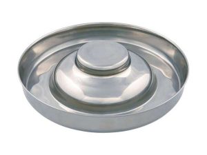 Trixie Edelstahl-Welpennapf - 4,0 l / 38 cm