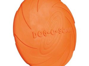 Trixie Dog Disc Naturgummi-Frisbee, schwimmend - 18 cm