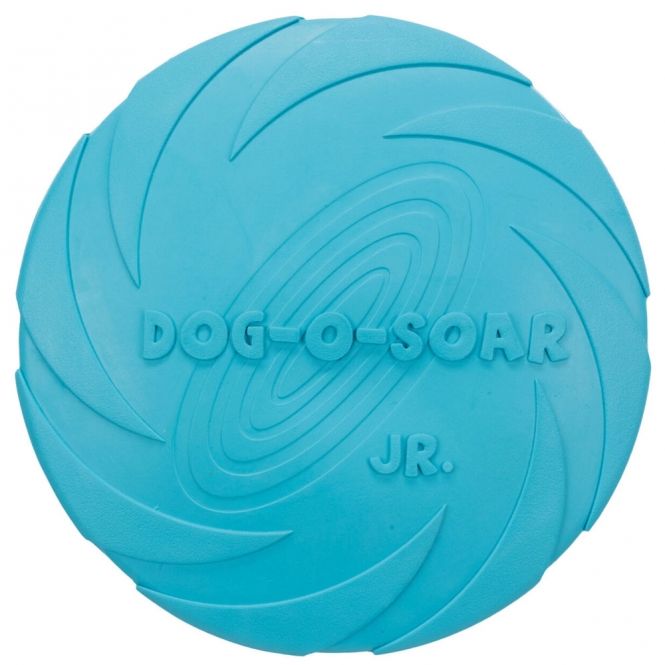 Trixie Dog Disc Naturgummi-Frisbee, schwimmend - 22 cm – Bild 4