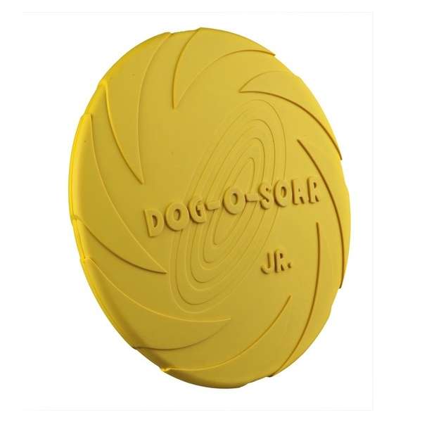 Trixie Dog Disc Naturgummi-Frisbee, schwimmend - 24 cm – Bild 5