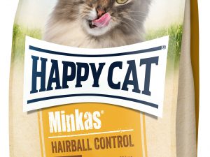 HappyCat Minkas Hairball Geflügel 4kg