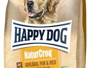 HappyDog NaturCroq Gef pur Reis 4kg