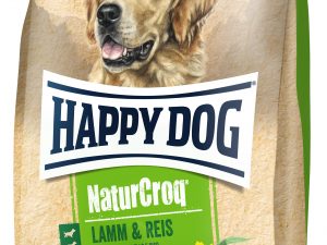 HappyDog NaturCroq Lamm Reis 15kg