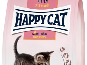 HappyCat Kittn Land Geflügel 4kg