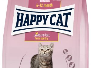 HappyCat Junior Land Geflügel 4kg