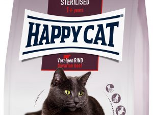 HappyCat Sterili Voralpen Rind 4kg
