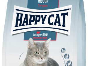 HappyCat Indoor Voralpen Rind 4kg