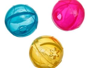 Karlie Good4Fun TPR Futterball mit Catnip - 6 cm