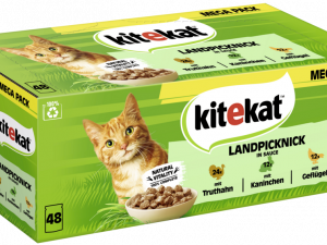 KiteKat MultiPack Landpicknick Sauce 48x85gP