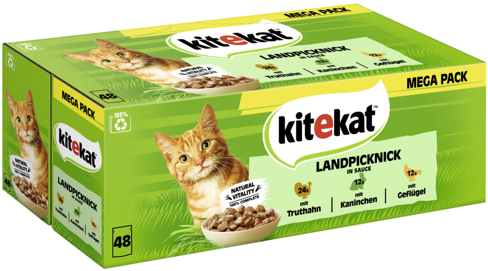 KiteKat MultiPack Landpicknick Sauce 48x85gP
