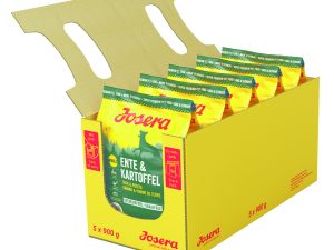 Josera Ente+Kartoffel 5x900g