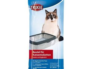 Trixie 10 Toilettenbeutel L, bis 46 x 59 cm