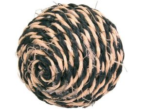 Trixie Sisal-Ball mit Catnip - 6 cm