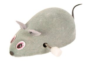 Trixie Filz-Maus zum Aufziehen - 7 cm