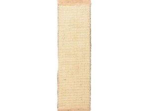Trixie Kratzbrett mit Plüsch, 56 cm - Beige