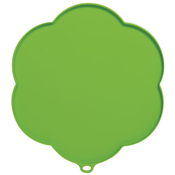 CATIT Silikonmatte Blume - 30 cm - Grün – Bild 5