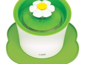CATIT Silikonmatte Blume - 30 cm - Grün