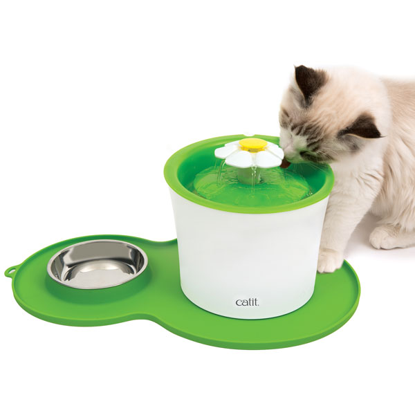 CATIT Silikonmatte Erdnuss - 46 x 29 cm - Grün – Bild 5