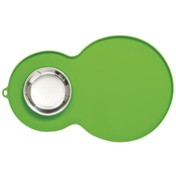 CATIT Silikonmatte Erdnuss - 46 x 29 cm - Grün – Bild 6