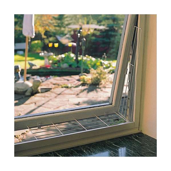 Trixie Kippfenster-Schutzgitter, rechteckig – Bild 3