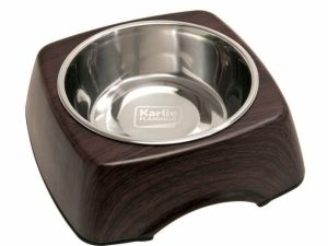 Karlie Flamingo Napf Kulho Wood - Wenge, 350ml