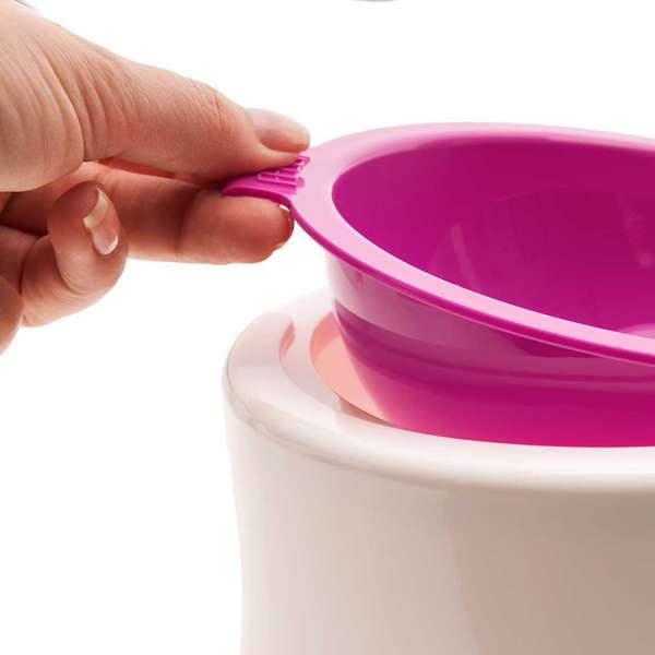 Karlie Flamingo Napf Kaleido - 400 ml - Hellblau – Bild 5