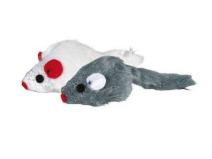 Trixie 6 Plüschmäuse mit Catnip - 5 cm