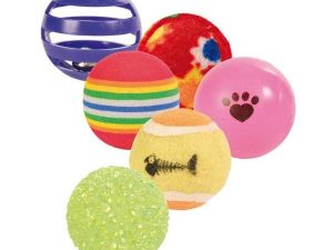 Trixie 6er Set Spielbälle