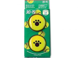 Karlie Tennisbälle 30:15 - 2er Set, 6 cm