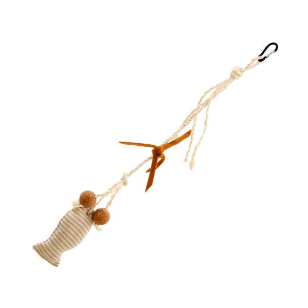 Karlie Sisal Fleety Fisch - 64 cm – Bild 4