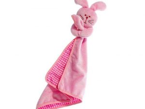 Karlie Welpenspielzeug und Kuscheldecke KANINCHEN