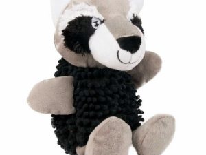 Karlie Plüschspielzeug Shaggy Waschbär