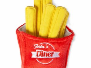 Karlie Flamingo Hundespielzeug Plüsch Fritten