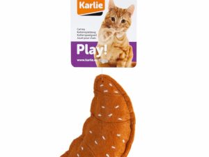 Karlie Flamingo Katzenspielzeug Food Textil - Croissant