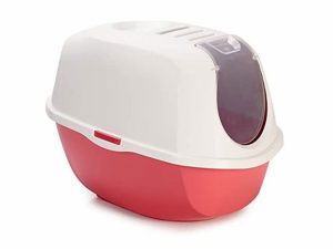 Karlie Flamingo Katzentoilette Smart Cat - Spicy Coral