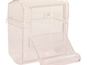 Trixie Futternapf mit Anflugplatz - 70 ml