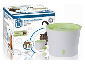 CATIT Fresh+Clear Trinkbrunnen 3L - Lindgrün