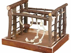 Trixie Vogelspielplatz aus Naturholz