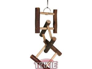 Trixie Hängeleiter aus Naturholz - 58 cm