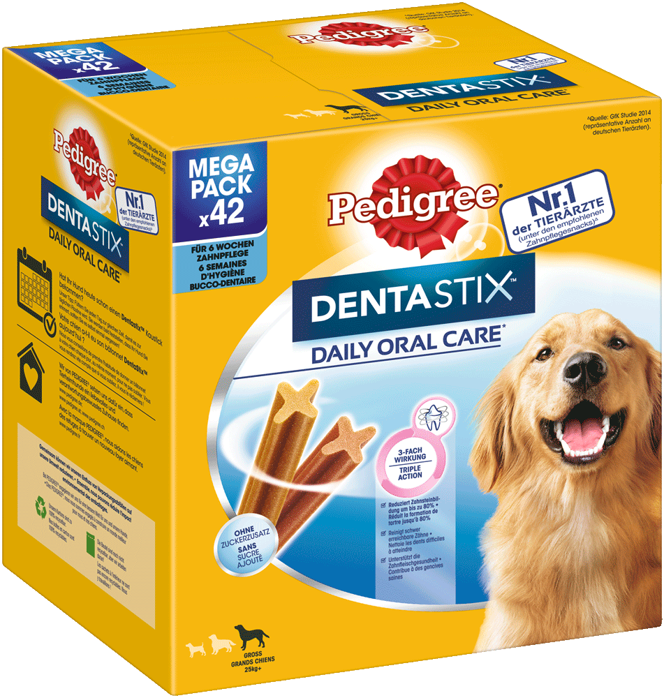 DentaStix Care grose Hund 42St