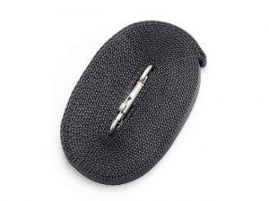 Karlie ASP Nylon-Suchleine - Schwarz - 5 m